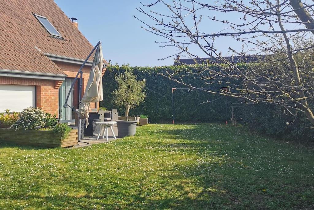 Villa Individuelle 5 Mn Lille Centre Chr/Eurasante Haubourdin Zewnętrze zdjęcie