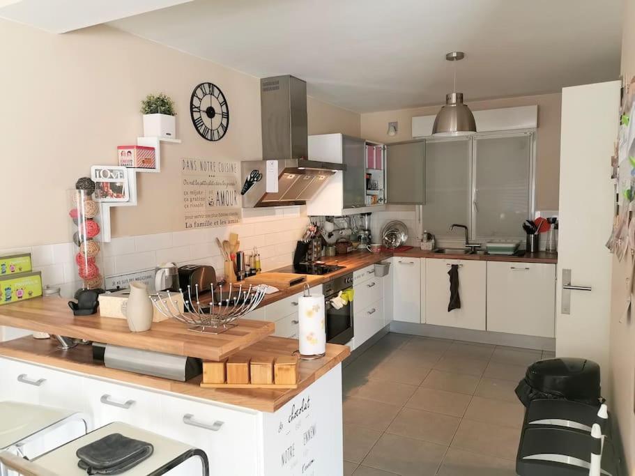 Villa Individuelle 5 Mn Lille Centre Chr/Eurasante Haubourdin Zewnętrze zdjęcie