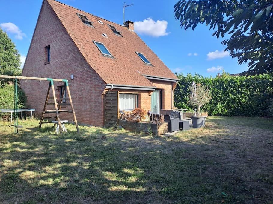 Villa Individuelle 5 Mn Lille Centre Chr/Eurasante Haubourdin Zewnętrze zdjęcie