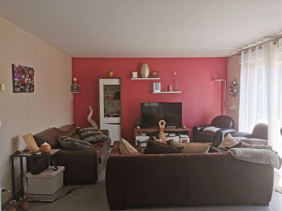 Villa Individuelle 5 Mn Lille Centre Chr/Eurasante Haubourdin Zewnętrze zdjęcie