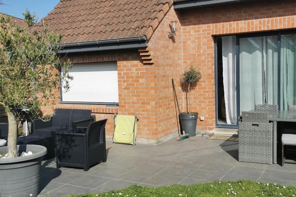 Villa Individuelle 5 Mn Lille Centre Chr/Eurasante Haubourdin Zewnętrze zdjęcie