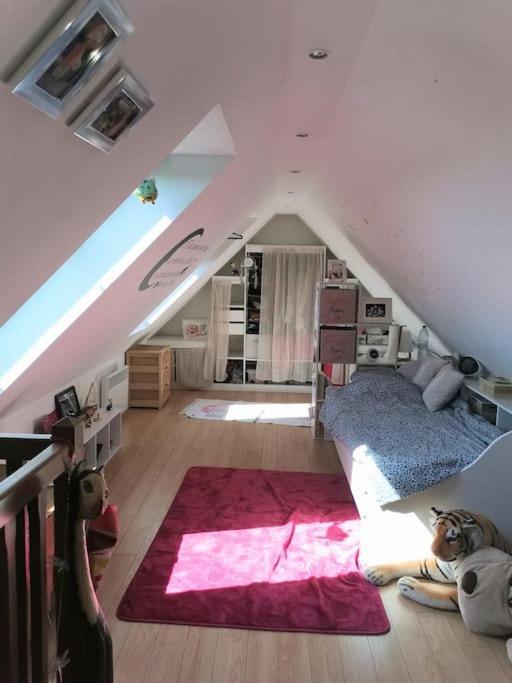Villa Individuelle 5 Mn Lille Centre Chr/Eurasante Haubourdin Zewnętrze zdjęcie