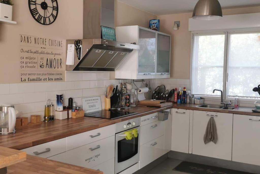 Villa Individuelle 5 Mn Lille Centre Chr/Eurasante Haubourdin Zewnętrze zdjęcie