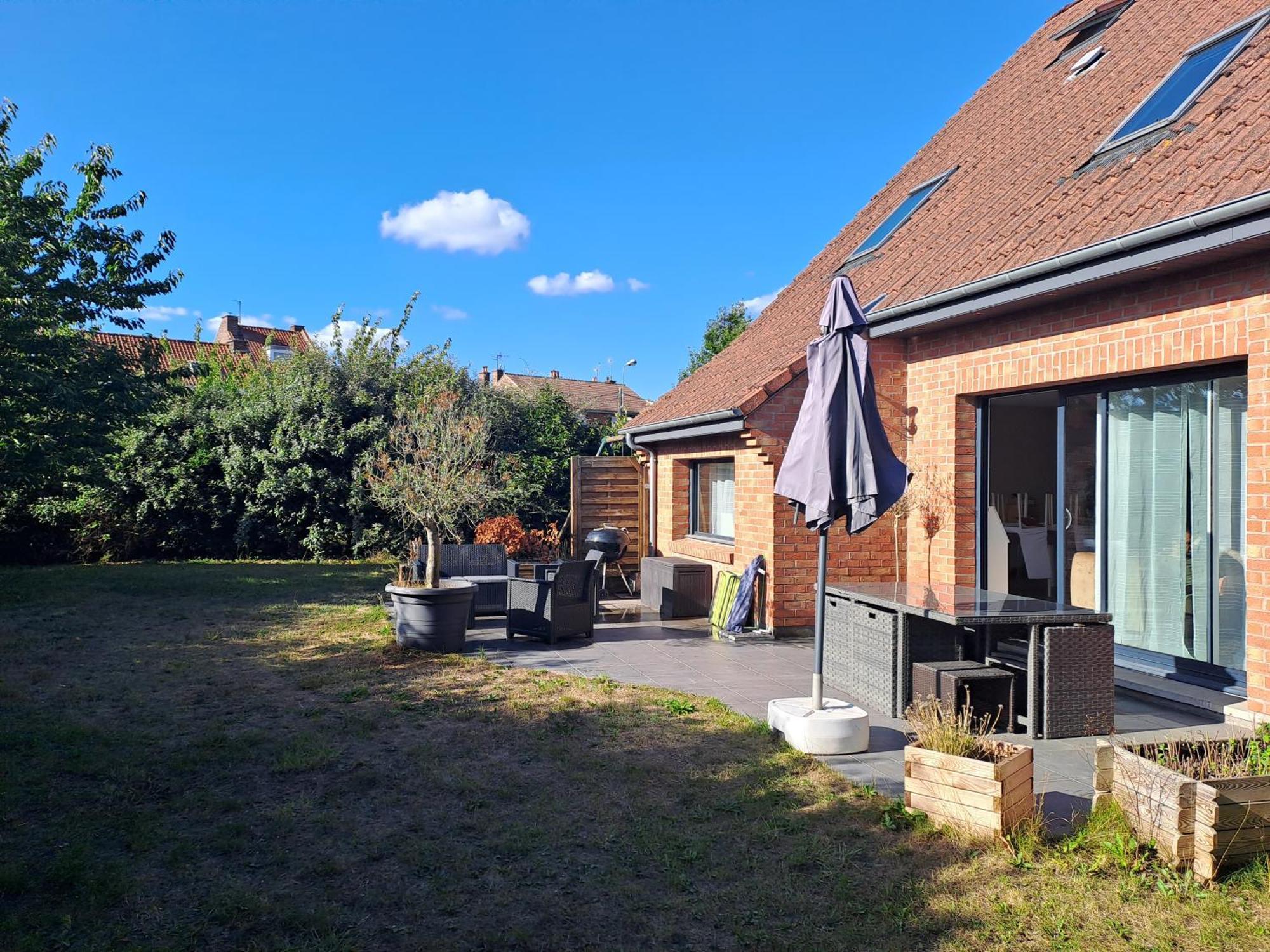 Villa Individuelle 5 Mn Lille Centre Chr/Eurasante Haubourdin Zewnętrze zdjęcie